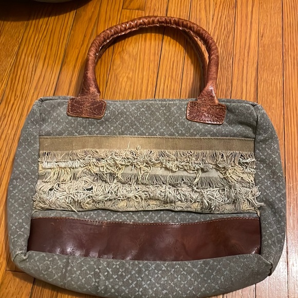 Canvas purse - Picture 1 of 3
